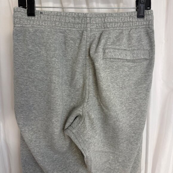Nike Mens Grey Fleece Jogger Sweatpants M Blue Label - Picture 4 of 6